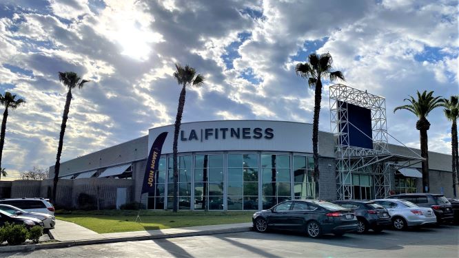 Picture of subject property, Former Gym at Puente Hills East 