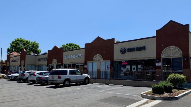 Picture of subject property, Storefront in City of Industry