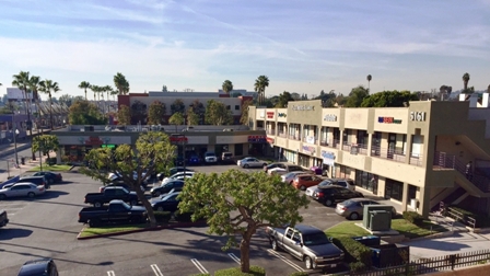 Picture of subject property, NWC of Atlantic and Pomona